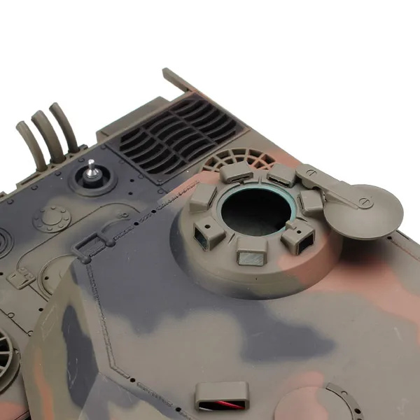 Heng Long 1/16 2,4G 3819-1 немецкая пантера Снежный Барс боевой танк rc танк