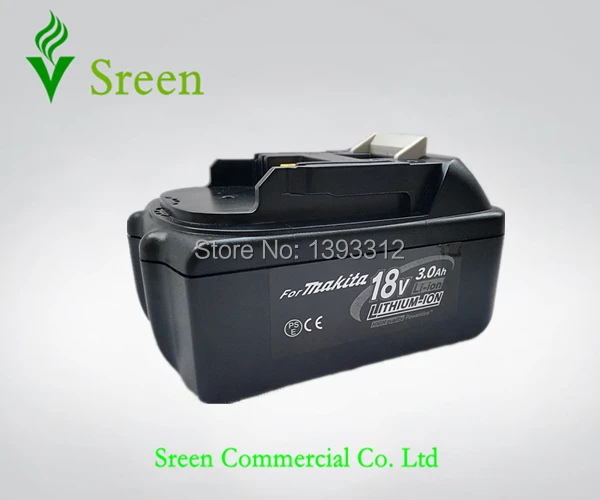 Новый литий-ионный 3000 мАч Замена Перезаряжаемые Мощность инструмент Батарея для