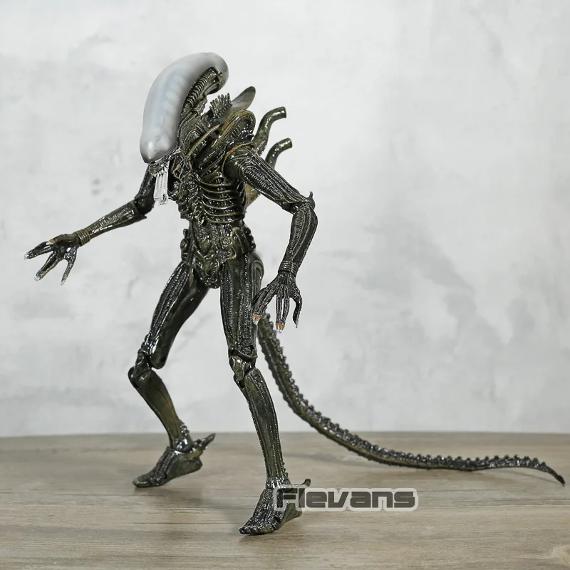 NECA Alien 1979 фильм ксеноморф 7 дюймов ПВХ экшн фигурка Коллекционная модель