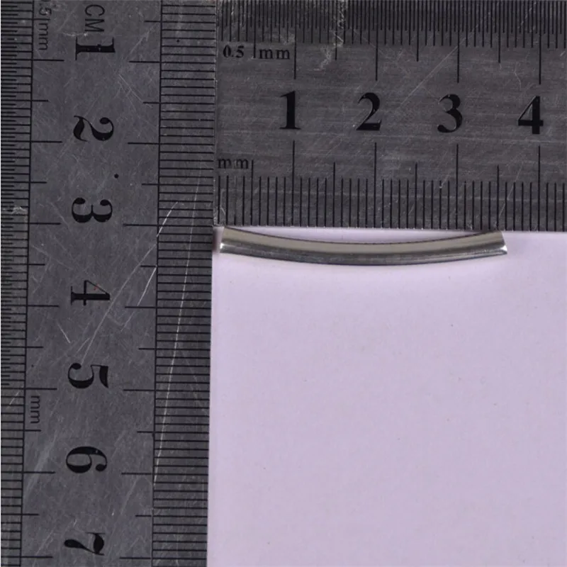 10 шт./партия ручная работа серебро золото черная трубка металлический