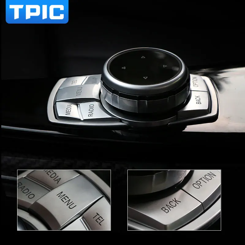 Мультимедийные кнопки для салона автомобиля наклейки на мультимедийная ручка