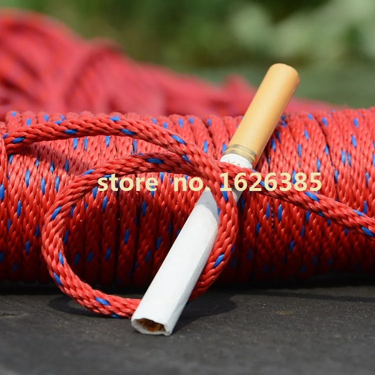 Нейлоновый парашютный шнур 15 40 м 4 мм 250 кг|lifting sling|sling liftinglifting rope |
