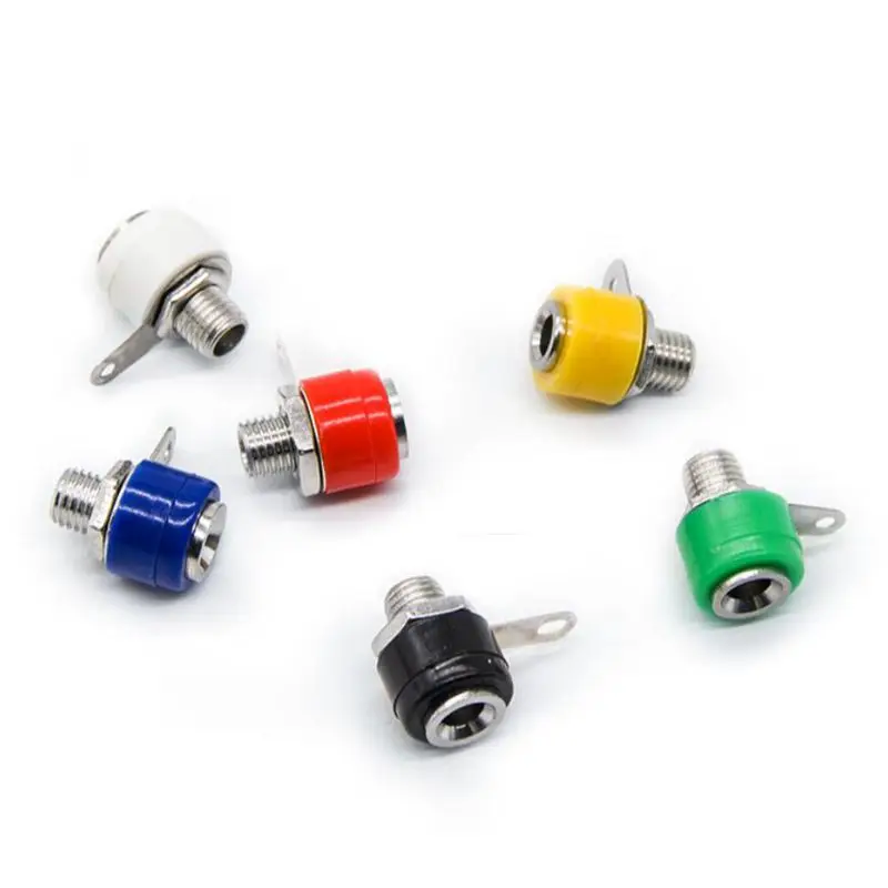 

12PCS 4mm banana binding post 4mm banana socket