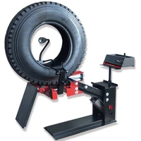 horizontal air operated spreader horizontal pneumatic tyre enlarging machine