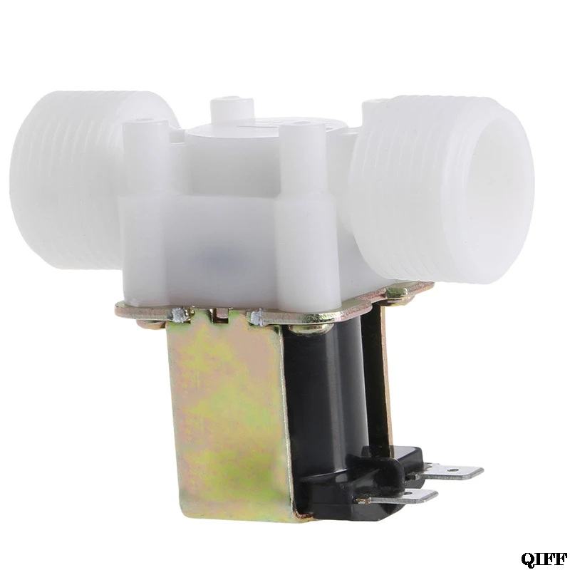 3/4 &quotDC 12V PP N/C Электрический Соленоидный клапан устройство управления водой