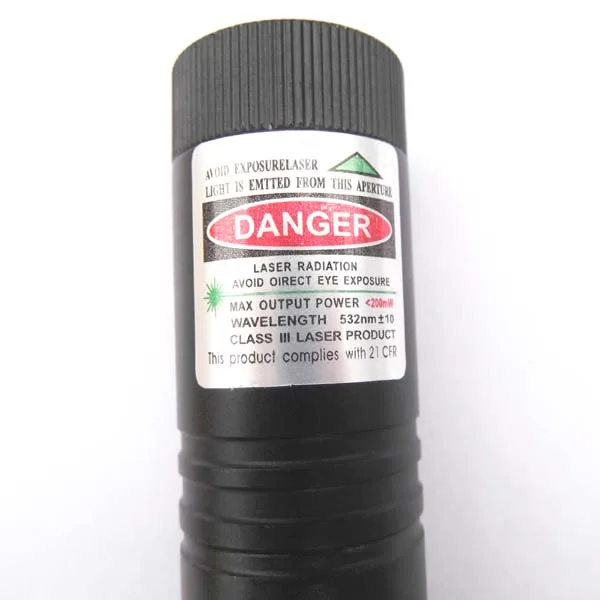 Зеленая фокусирусветодиодный светодиодная лазерная указка TopLaser 301 532nm (1x1865