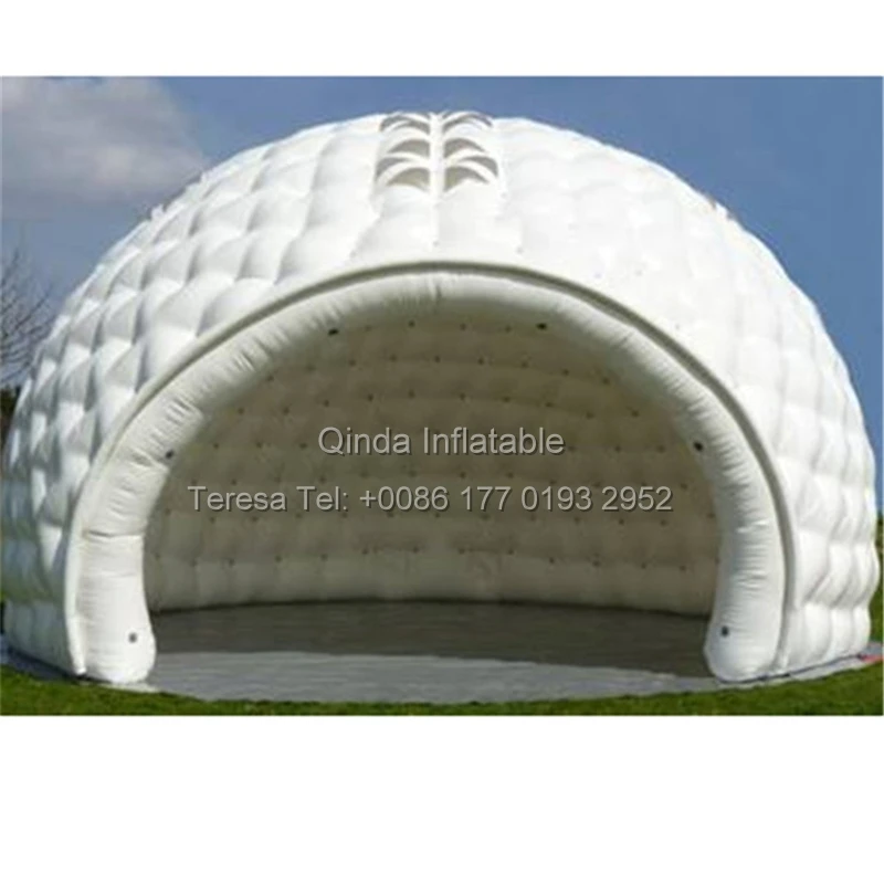 Съемный надувной купольный тент для активного отдыха вечерние надувные палатки