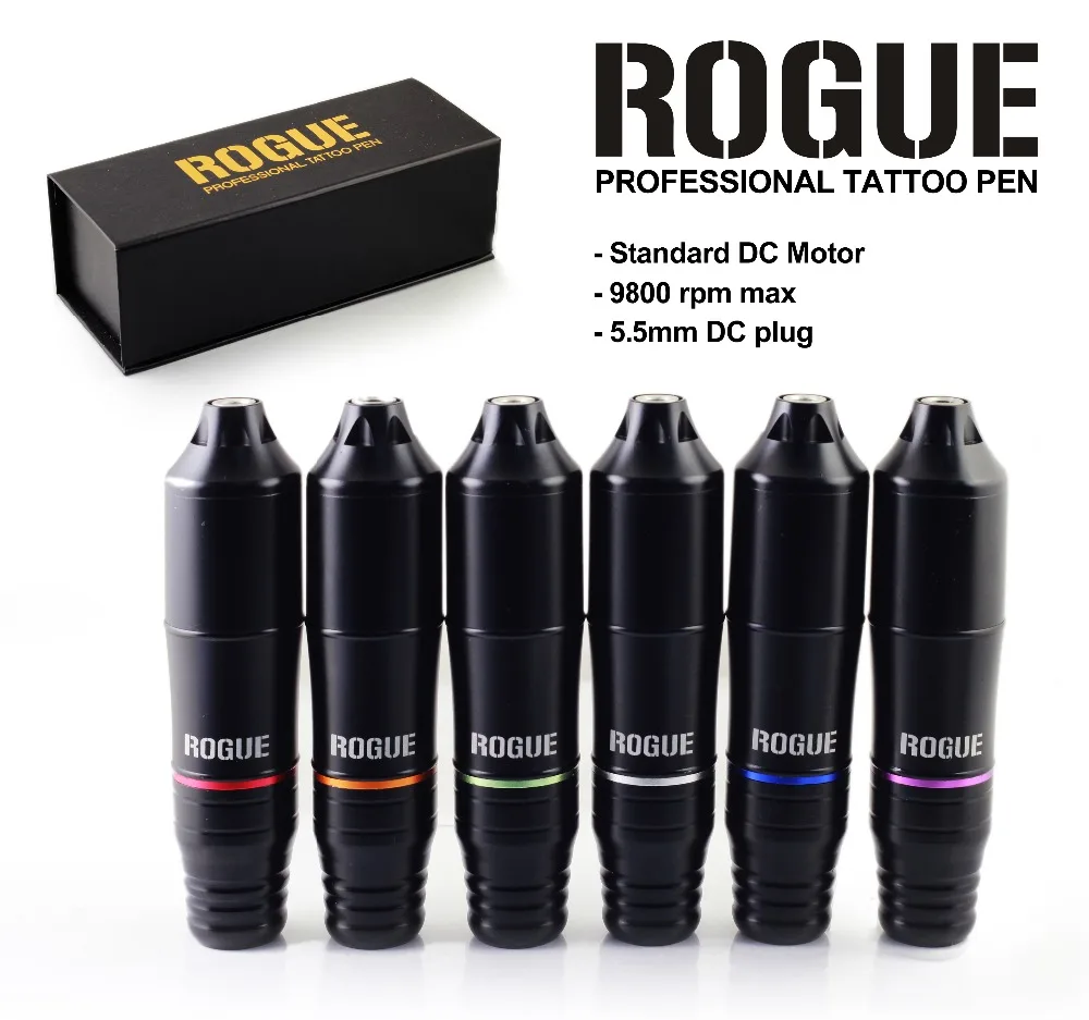 

ROGUE magnetic tattoo cartridge rotary pen