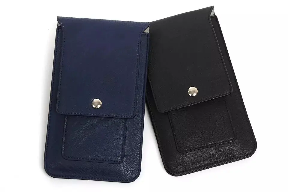 Двойные карманы с карабином сумка кобура петлей для ремня чехол Oukitel U20 Plus/U13/U15S/U15