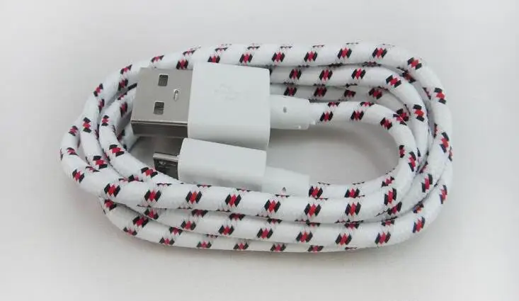 Нейлоновые плетеные шнуры хорошего качества 3 фута 6 футов 10 Micro USB волоконный