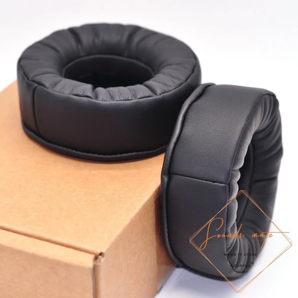 Супер толстый из пены с эффектом памяти амбушюры Замена Подушки Earpad для Audio Technica