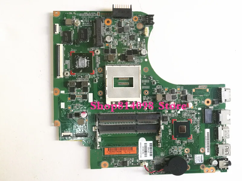 KEFU 755185 001 501 Материнская плата для ноутбука HP 14 D D101TX GT820M graphics|Материнские платы| |