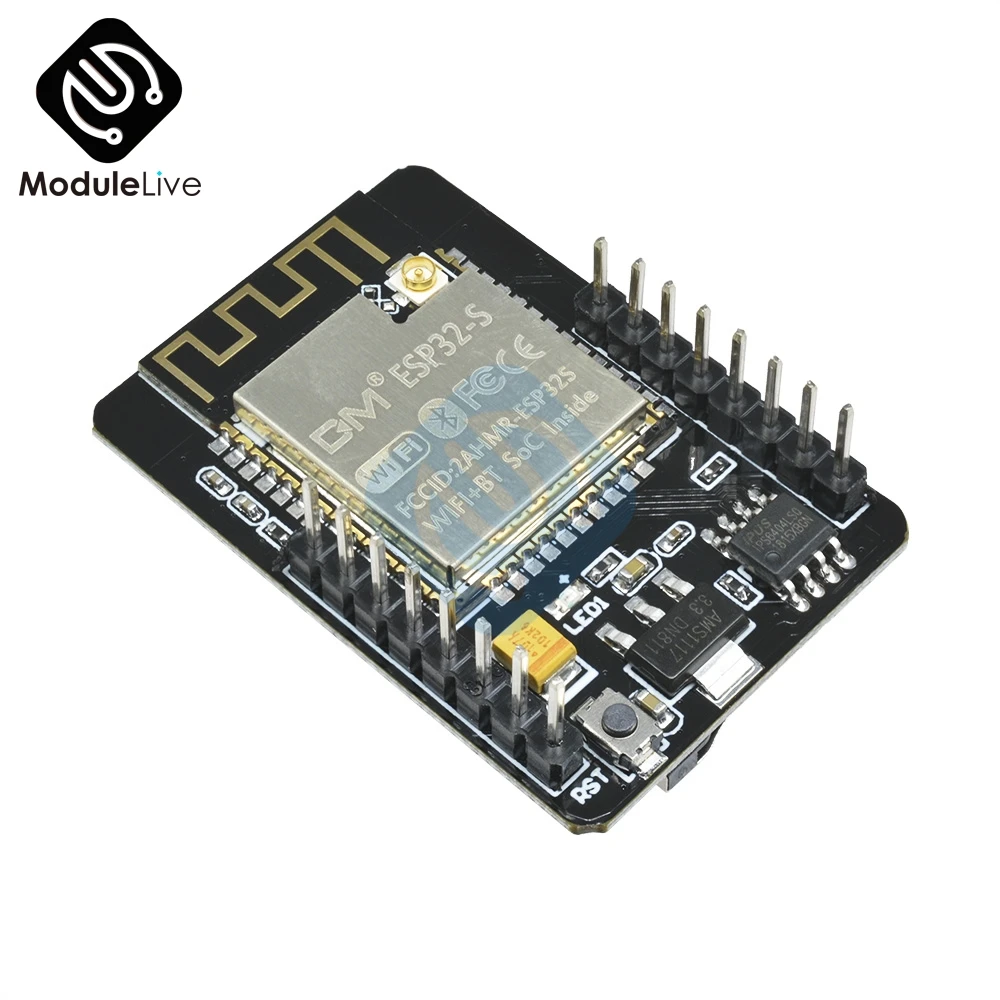 OV2640 DC 5V двухъядерный 32-бит ESP32-CAM Беспроводной Bluetooth модуль Камера макетная плата WiFi ESP32 Процессор OV7670