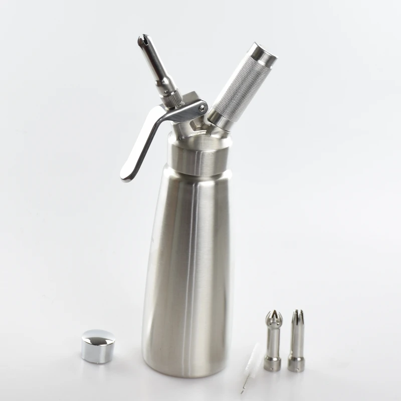 Новое поступление капучино чайник 500 мл из нержавеющей стали крем Whipper| |