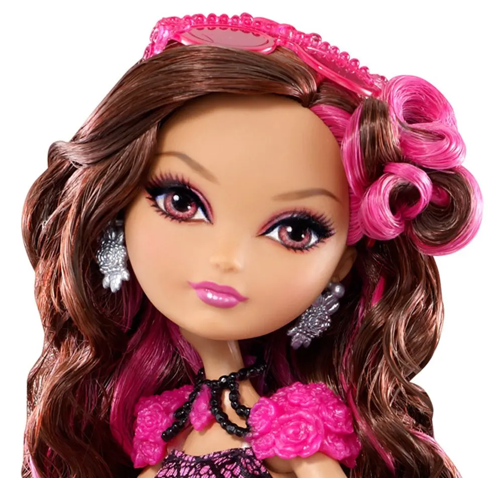 

Ever After High Briar Beauty Girls Fancy women costume wig party accessories