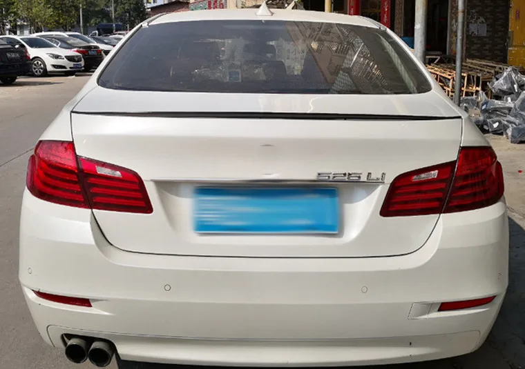 Спойлер для BMW F10 F18 ABS Материал задний спойлер M5 520il 525il 528 535 Белый Черный 2008-2011 |