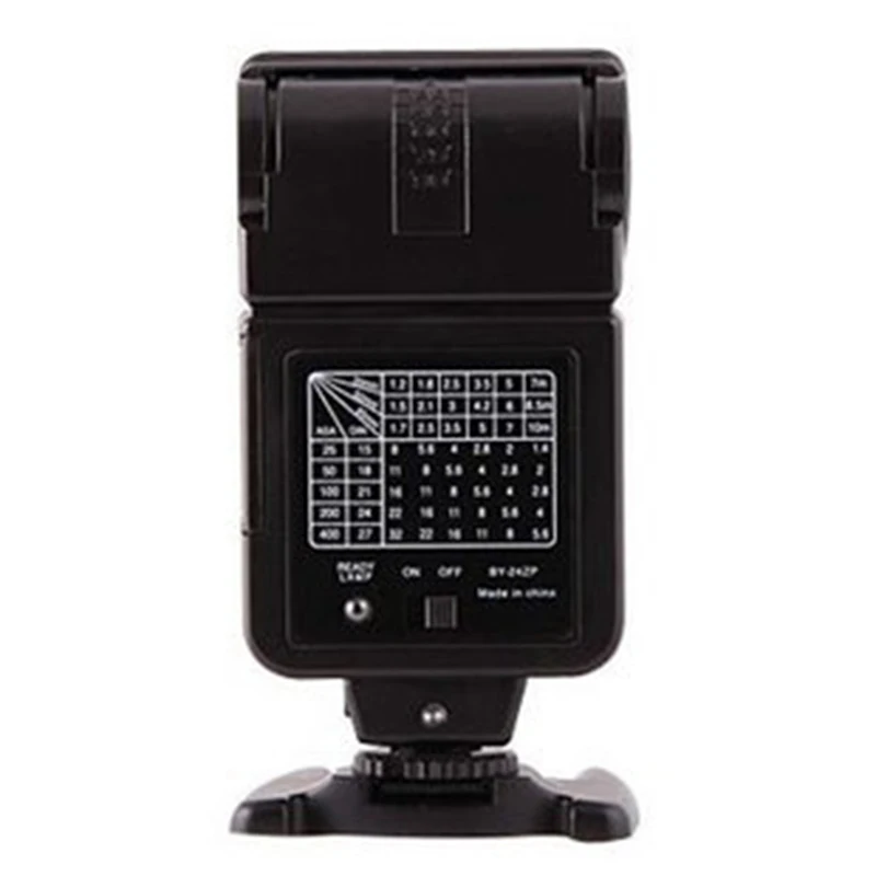 BY-24ZP вспышка для Canon Nikon Pentax Olympus | Электроника