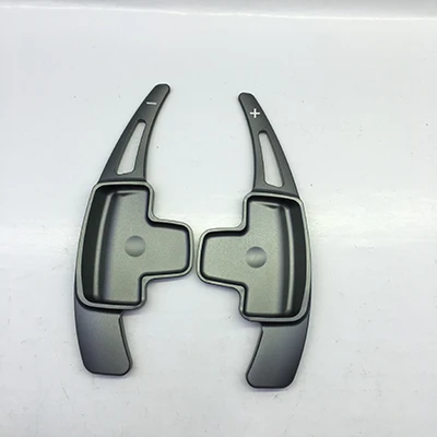 GREY TYPE B TTCR-II для Mercedes Benz A B C e m s класса W176 W246 рулевого колеса автомобиля Paddle Shift металлической отделкой стайлинга автомобилей переключения заменить - Цвет: GREY TYPE B