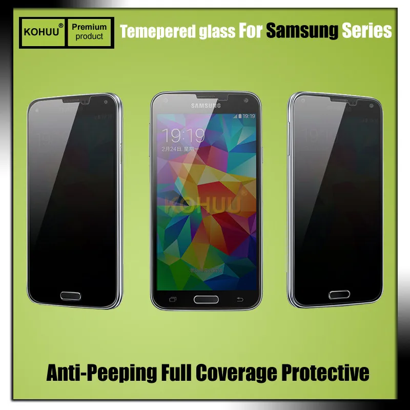 Защитная пленка для экрана из закаленного стекла KOHUU Взрывозащищенная премиум