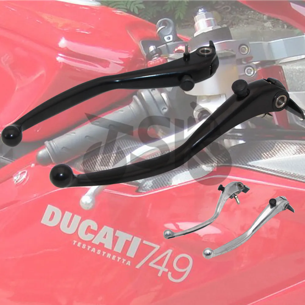 Для Ducati 696 999 749 749S 749R мотоцикл левое и правое сцепление Тормозные ручки рычаги