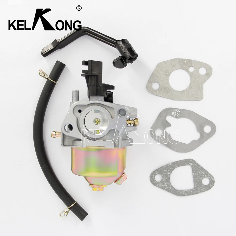 Карбюратор мотоцикла KELKONG Carb для Honda GX160 GX200 5,5 Horse power 6,5 Horse power генератор 168F двигатель