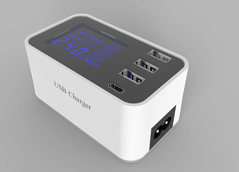 Thbelieve 3 USB зарядная станция Type-C зарядные устройства для Macbook несколько зарядное