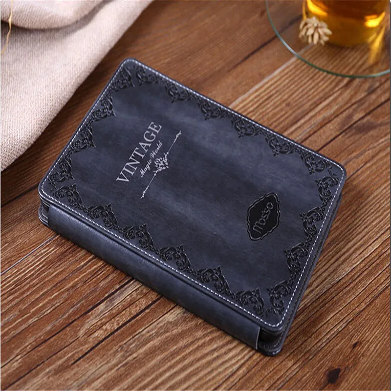 Оригинальный брендовый кожаный чехол mosso с принтом в стиле ретро для ipad mini 1 2 3