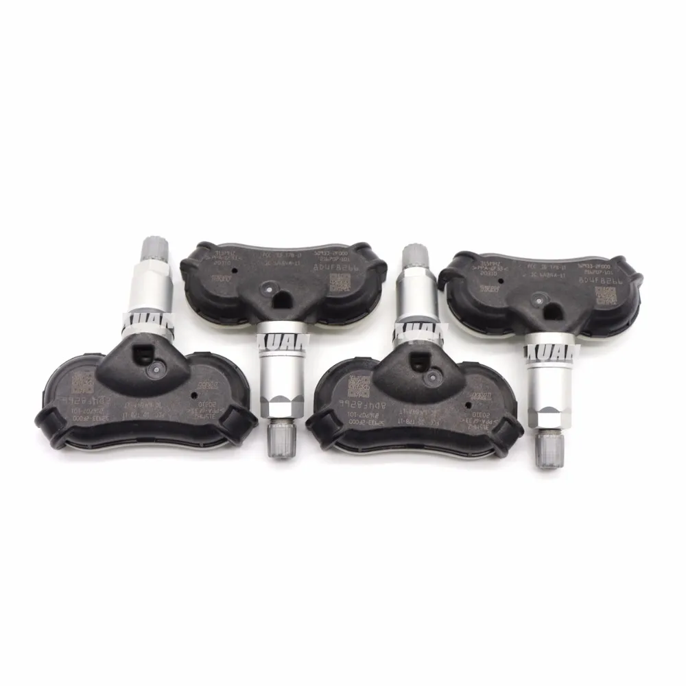 XUAN 1 шт. 52933-2F000 датчик давления в шинах TPMS сенсор для hyundai Accent Equus Genesis Sonata Tucson Kia Rio