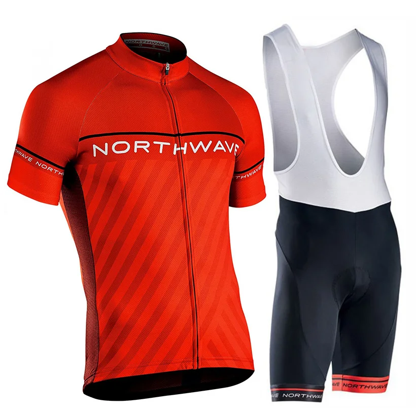 Northwave Велоспорт Джерси 9D силиконовый слюнявчик набор MTB Одежда для велопрогулок, дышащая велокостюм из флиса Мужские Короткие Майо Culotte спортивный костюм