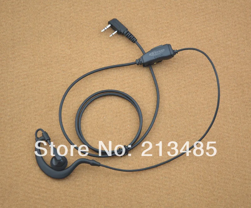 Kirisun KME-008 Earpiece-Mic с PTT для Kirisun PT5200 PT4200 PT260 PT3600 PT558 PT558S