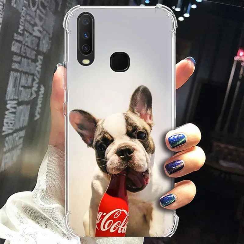 Soft TPU Cases for Fundas VIVO Y17 Y3 Y15 Y12 Cover Silicone Phone Shell Covers |