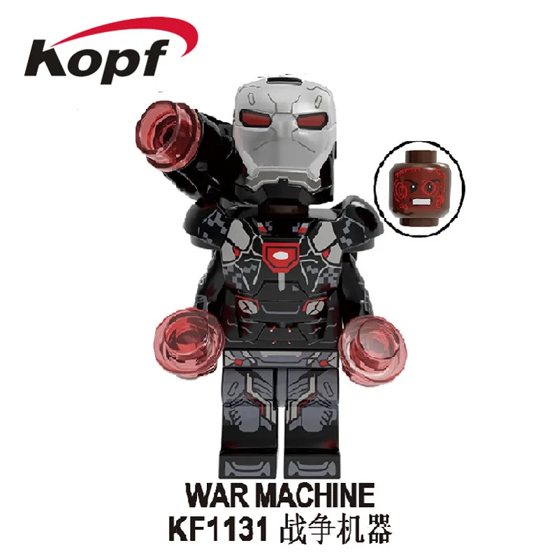KF1131 20pcs NO Box KF1147 20 штук Бесконечность войны Мстители " Человек-паук" яд черного пантера комплект одежды с принтом из фильма «человек-Муравей» конструкторных блоков, Детские кубики цифры для детских игрушек - Цвет: KF1131 20pcs NO Box