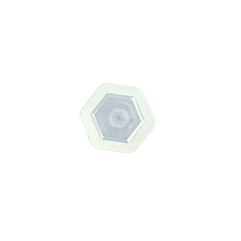 Transparent Silicone manual cubic three pyramid silicone energy tower DIY mould jewelry resin molds for | Украшения и аксессуары