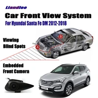 car front view camera for hyundai santa fe dm 2012 2018 2015 not rear view backup parking cam hd ccd night vision