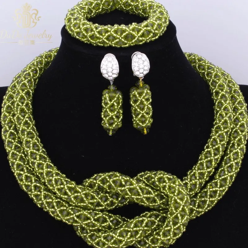 Великолепный ювелирный набор Sage африканские нигерийские Свадебные комплекты