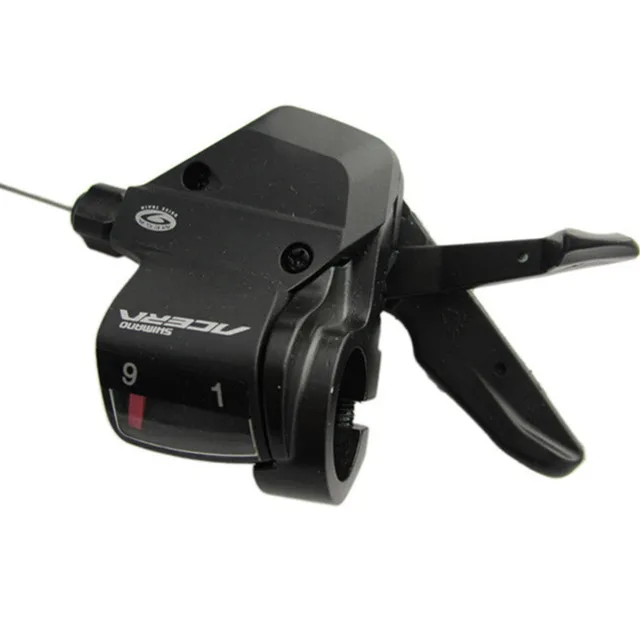 Совершенно аппарат не Привязанный к оператору сотовой связи SHIMANO ACERA SL-M390/RD-M390/FD-M390 из трех предметов 9 S/27-скорость горный велосипед Сплит циферблат Передняя передача