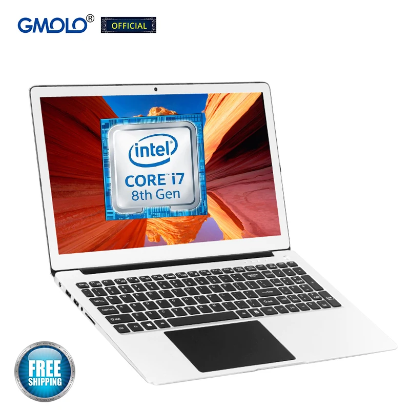 Игровой ноутбук экран 15 6 дюйма 4-ядерный процессор I7-8550U 8-го поколения 1920*1080 ОЗУ DDR4