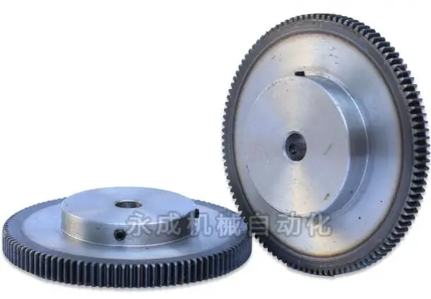 

High frequency quenching Spur gear finishing gear 1 mod 110teeth 1M110T Bore 8mm 10mm 12mm robot race transmission RC car