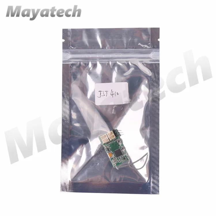 Dsmx DSM2 дистанционный приемник для передатчика Spektrum DX6I DX18 DX8 DX9 DEVO10 REDCON CM410X 4Ch PPM JST 2