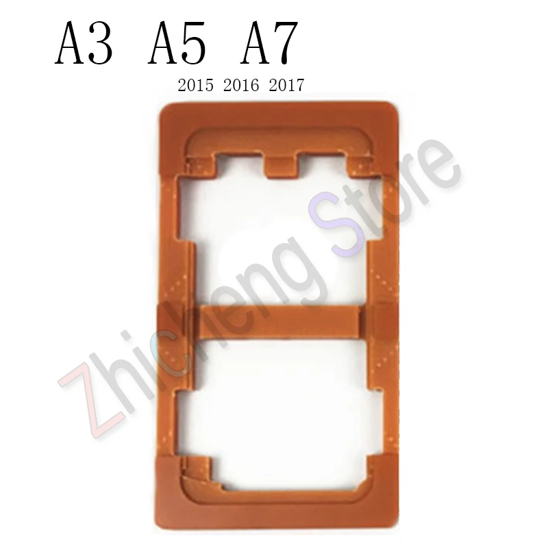 Для Samsung A3 A310 A320 A5 A510 A520 A7 A710 720 2015 2016 2017 LCD экран стекло Дисплей UV LOCA Клей плесень|molds