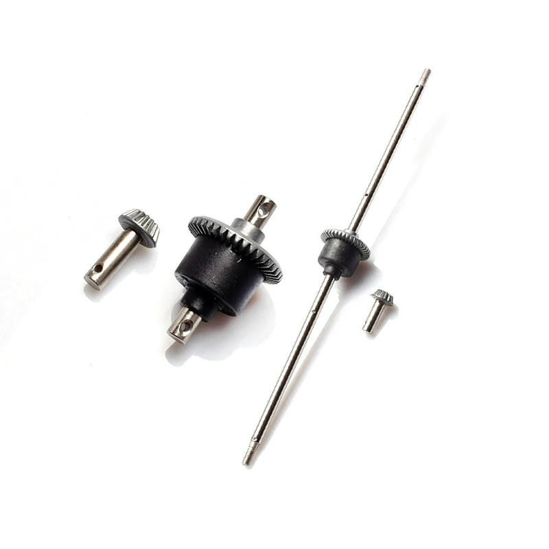 INKPOT DIY Rc Автозапчасти для 1:12 Feiyue FY01 FY02 FY03 комплект передних и задних