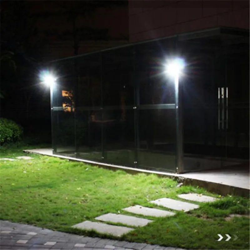 Светодиодный прожектор с ночным датчиком сасветильник Точечный светильник для