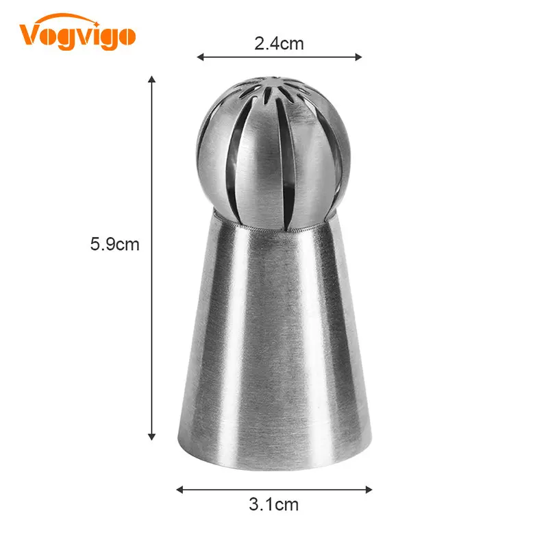 

VOGVIGO Cake Decorating Tools Confectionery 304 Stainless Steel Nozzles Dessert Flower Fondant Icing Piping Nozzles Decor Tools