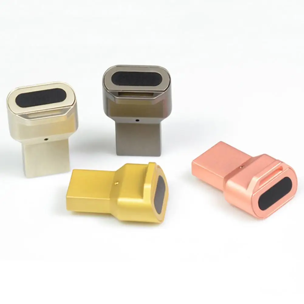 Новый безопасный ПК ноутбук компьютер USB считыватель отпечатков пальцев