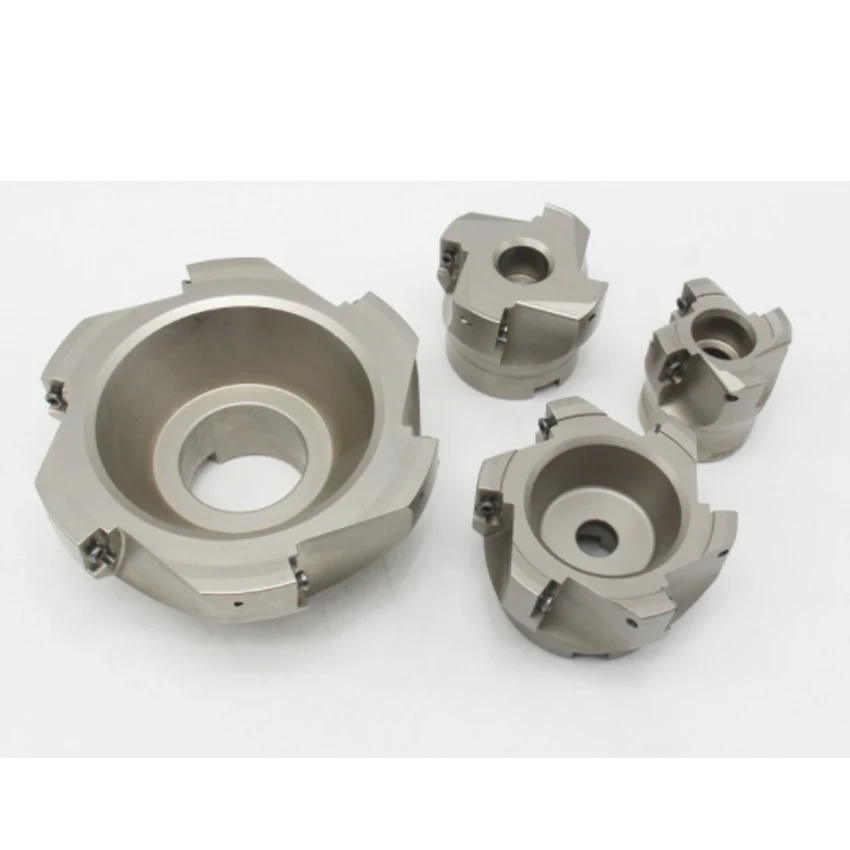 JAP BAP 400R 50 22 4T / 63 + 10 шт. APMT1604 прямоугольный держатель торцевой фрезы 90 градусов