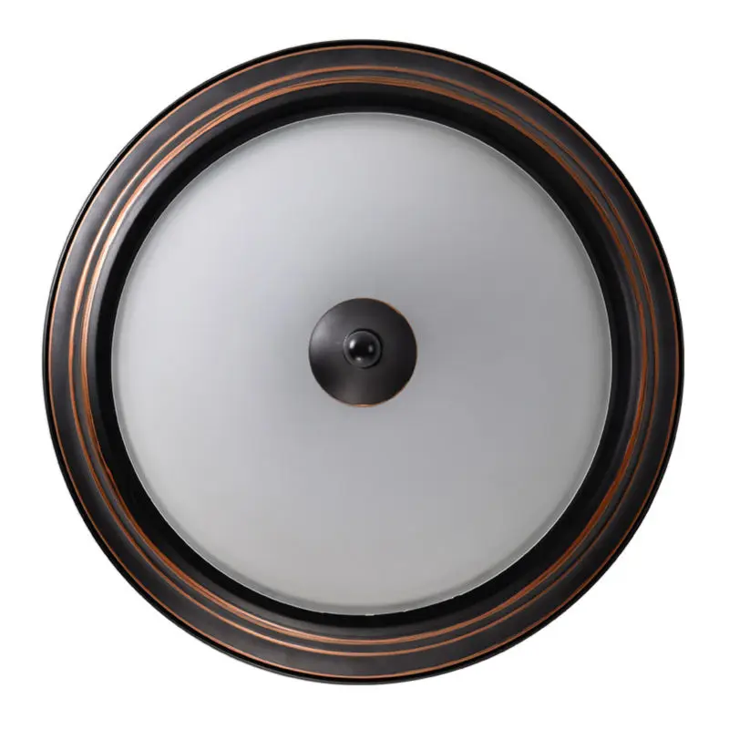 Huiteman светодиодный Потолочные светильники Кабинет круглый простой Стекло