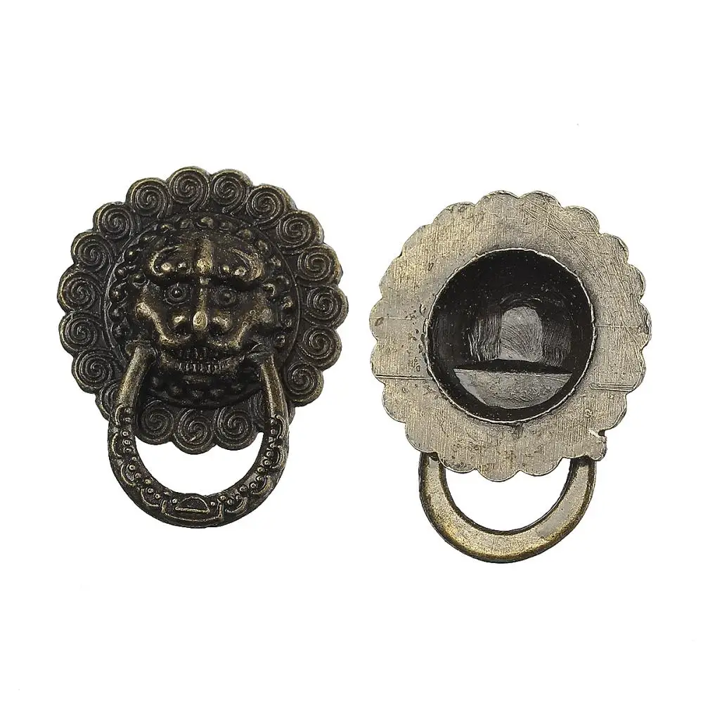 Ювелирная деревянная коробка выдвижная ручка комода ящик для двери шкафа