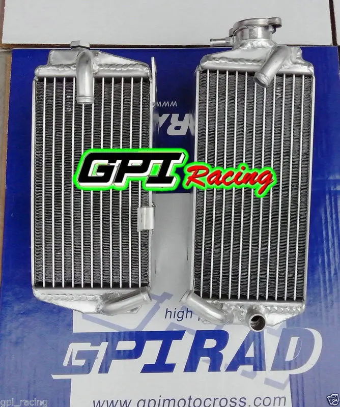 Радиатор из алюминиевого сплава для Honda CRF250R CRF 250R CRF250 14 2014 2015 15 2016|radiator for honda|crf