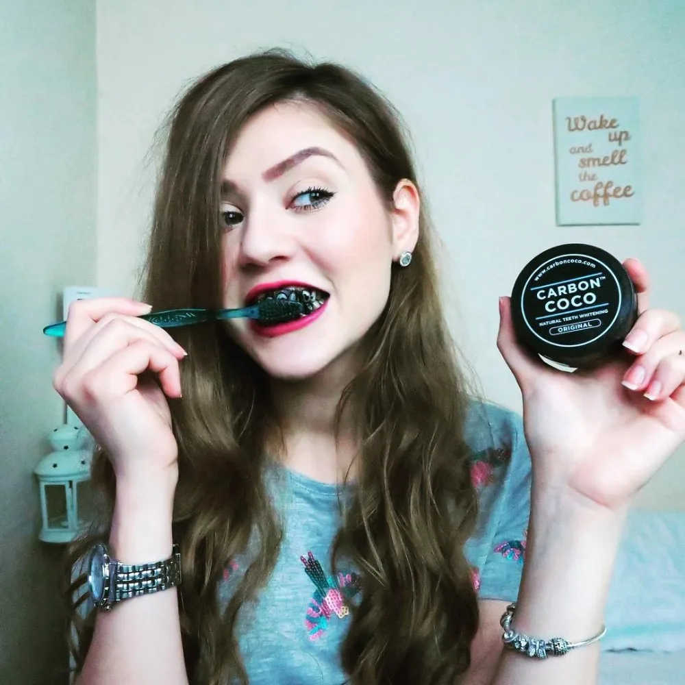5 шт. * зубная щетка Carbon coco с черной гривой | Красота и здоровье