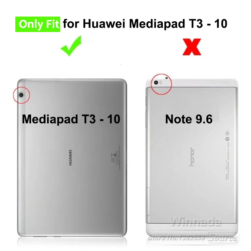 Противоударный чехол для Huawei MediaPad T3 10 9 6 AGS-L03/W09/L09 детская ручка EVA силиконовый Honor
